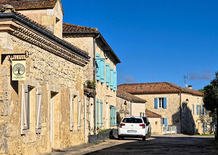 ベッド・アンド・ブレックファスト Au Chene 3*