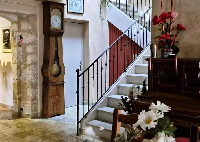 Panzió Au Chene Magnas